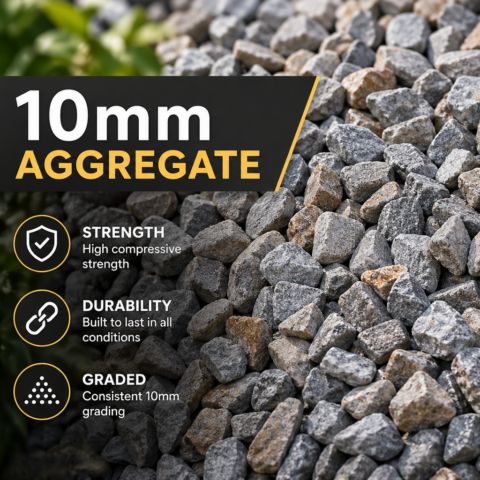 10mm aggregate