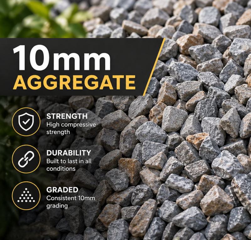 10 mm Aggregate – SR Construction Bazar