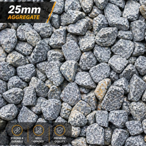 25mm aggregate