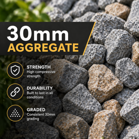 30mm aggregate
