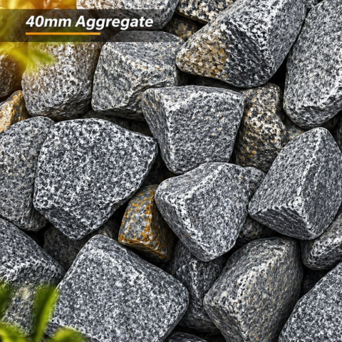 40mm aggregate