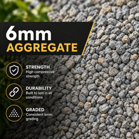 6mm aggregate